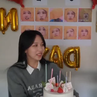 🎂 emoji MINA — @PANDA_STICKS Telegram sticker 16 of 30