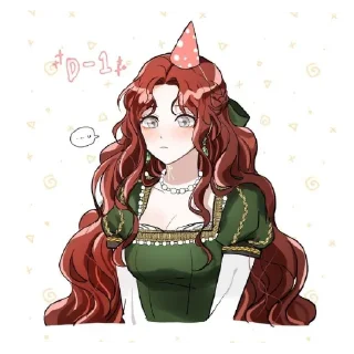 🎂 emoji Under the Oak Tree Telegram sticker 16 of 33