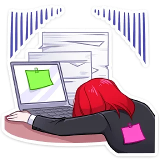 🤦‍♀️ emoji Агенты :: @stickroom Telegram sticker 21 of 48