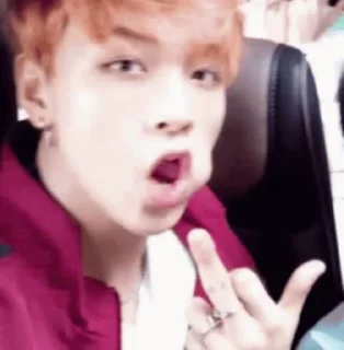 🖕 emoji nct gay Telegram sticker 17 of 50