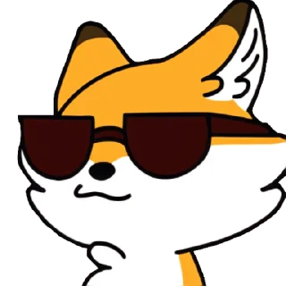 😎 emoji Стикеры тут 👉 @Femoji Telegram sticker 7 of 22
