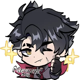 😉 emoji Райотслі Telegram sticker 7 of 63