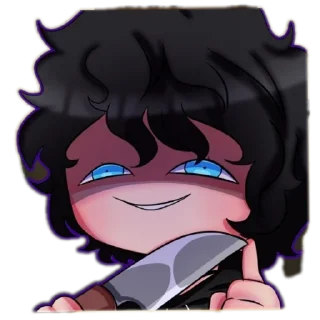 Sticker from Robin