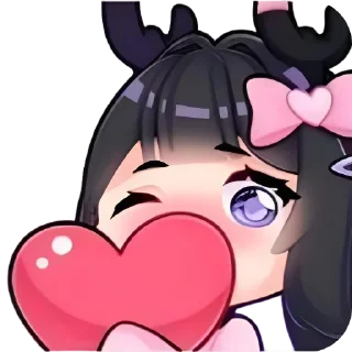 ❤ emoji Аслан лох Telegram sticker 3 of 75