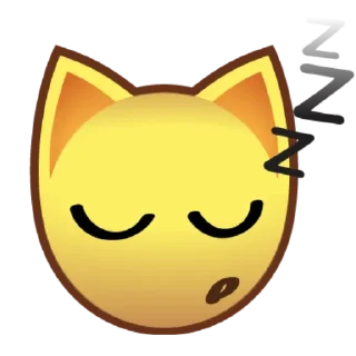 😴 emoji AJ Telegram sticker 13 of 15