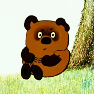 😠 emoji пух Telegram sticker 5 of 23
