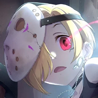 Sticker from Koume Shirasaka @kiwiys