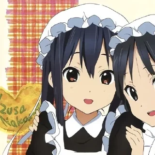 🐾 emoji Azusa Nakano @kiwiys Telegram sticker 9 of 120