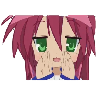 🌟 emoji Мару Тяночка! Telegram sticker 24 of 50