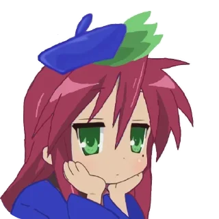 🌟 emoji Мару Тяночка! Telegram sticker 5 of 50