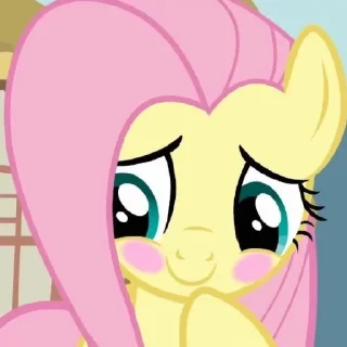 ☺️ emoji флаттершай и не только Telegram sticker 19 of 50