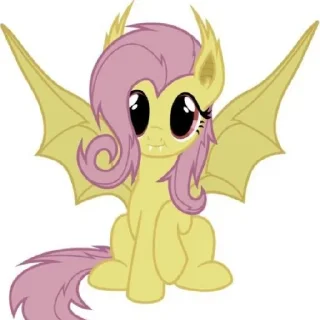 🥺 emoji флаттершай и не только Telegram sticker 11 of 50