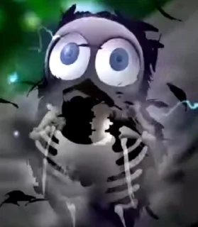 💀 emoji ларри момент Telegram sticker 18 of 21