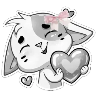 ❤️ emoji Vk sticker Telegram sticker 12 of 32
