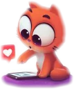 Sticker from Кис кис
