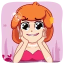 😍 emoji Mermaid :: @AuthorStickers Telegram sticker 8 of 24