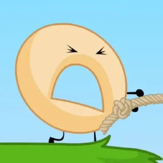 🪢 emoji Donut BFB: @willieO7 Telegram sticker 2 of 120