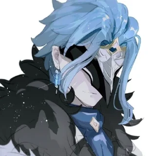 🌟 emoji Дотторе Telegram sticker 24 of 35