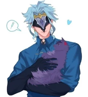🌟 emoji Дотторе Telegram sticker 19 of 35