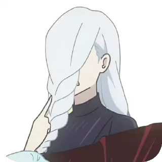 😗 emoji Магичка Telegram sticker 14 of 120