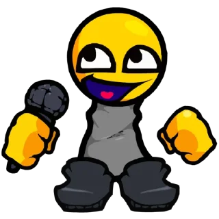 🆗 emoji Awesome Face (@Gordy_201) Telegram sticker 7 of 25