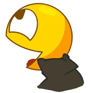 🆙 emoji Awesome Face (@Gordy_201) Telegram sticker 24 of 25
