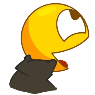 🆙 emoji Awesome Face (@Gordy_201) Telegram sticker 23 of 25