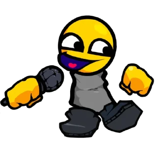 ⬅️ emoji Awesome Face (@Gordy_201) Telegram sticker 10 of 25