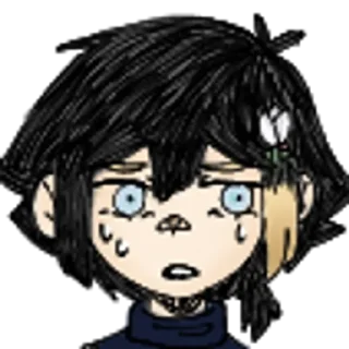 Sticker from omari au ; by: @rainycherry