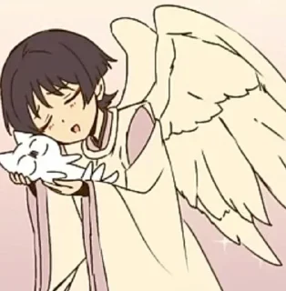 Sticker from Кабукимоно сделал Ошейник! :3
