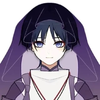 Sticker from Кабукимоно сделал Ошейник! :3