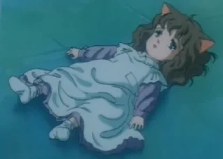 😞 emoji котя(Wata no Kunihoshi) Telegram sticker 1 of 47