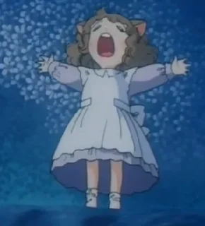 🙏 emoji котя(Wata no Kunihoshi) Telegram sticker 22 of 47