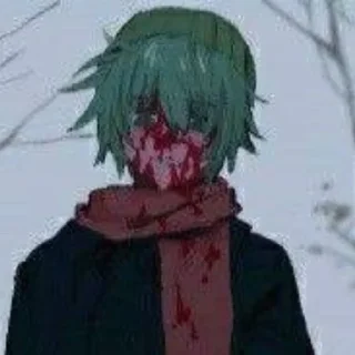 🩸 emoji Your Turn to die | Набор Наты 2 | @NataGoogle Telegram sticker 7 of 108