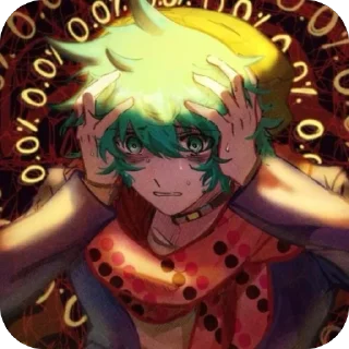 😰 emoji Your Turn to die | Набор Наты 2 | @NataGoogle Telegram sticker 13 of 108