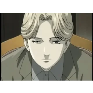 Sticker from Johan liebert