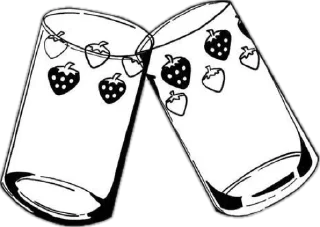 🍓 emoji i choose coffee today Telegram sticker 12 of 22