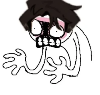 👿 emoji Cursed Plate: @ketsurou Telegram sticker 8 of 120