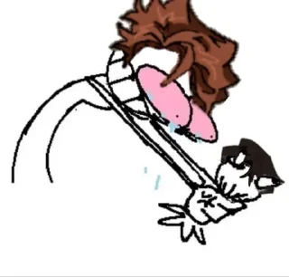 😡 emoji Cursed Plate: @ketsurou Telegram sticker 9 of 120
