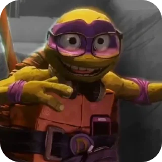 😺 emoji Donnie • @Earth928B Telegram sticker 10 of 50