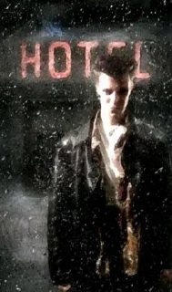 Sticker from Max Payne