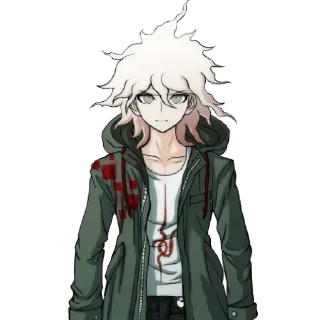 😠 emoji Nagito Komaeda ch1 Telegram sticker 21 of 23
