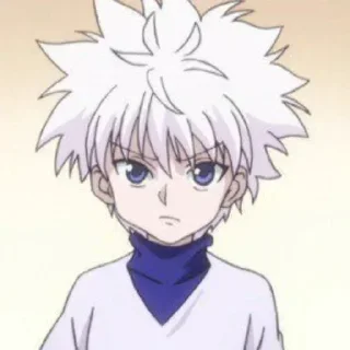 😠 emoji Киллуа Telegram sticker 4 of 36