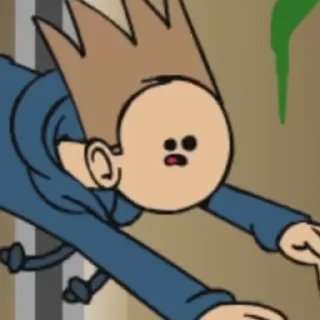 Sticker from Tom eddsworld