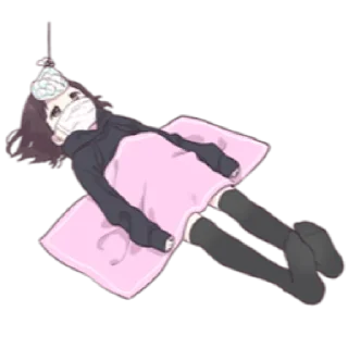Sticker from Kurumi-chan