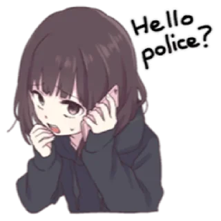 Sticker from Kurumi-chan