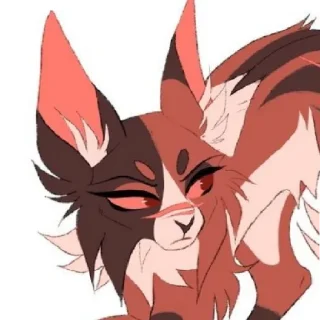 🖤 emoji Кленовница ᕕ(˵•̀෴•́˵)ᕗ Telegram sticker 20 of 20