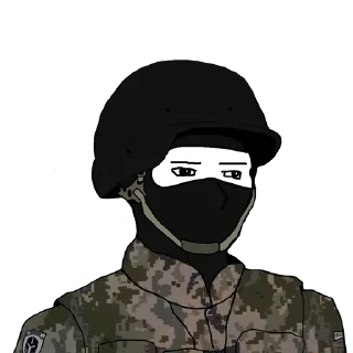 🪖 emoji Military wojaks 2 Telegram sticker 9 of 120