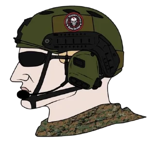 😎 emoji Military wojaks 2 Telegram sticker 18 of 120