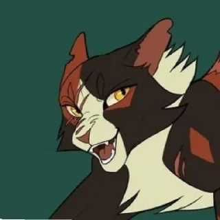 🖤 emoji Кленовница ᕕ(˵•̀෴•́˵)ᕗ Telegram sticker 12 of 20